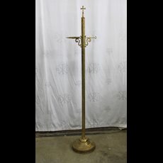 55" Brass Censer Stand SKU C1011-002